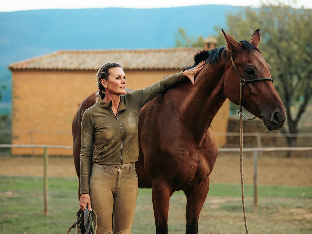 Cours d'équitation à Savigneux, Loire