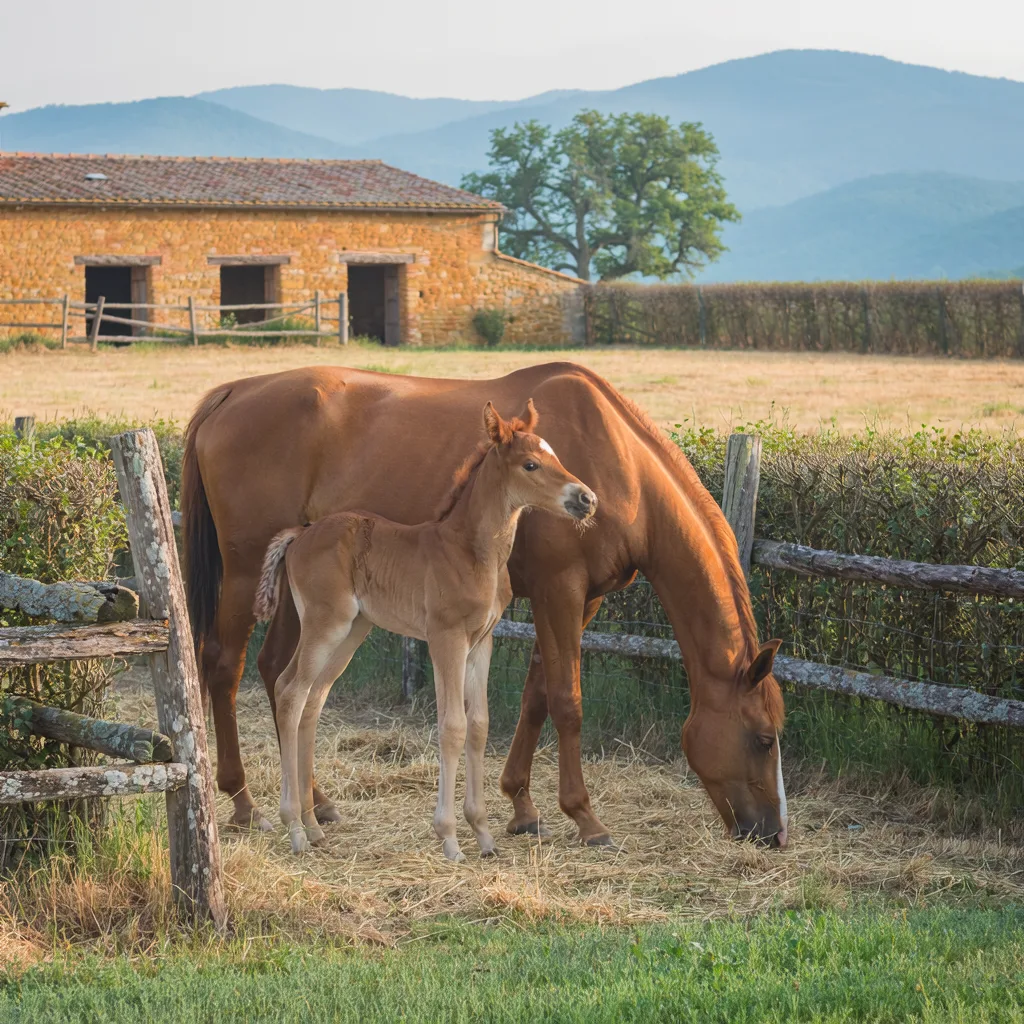 Élevage de chevaux, Écurie de Morenol, Savigneux