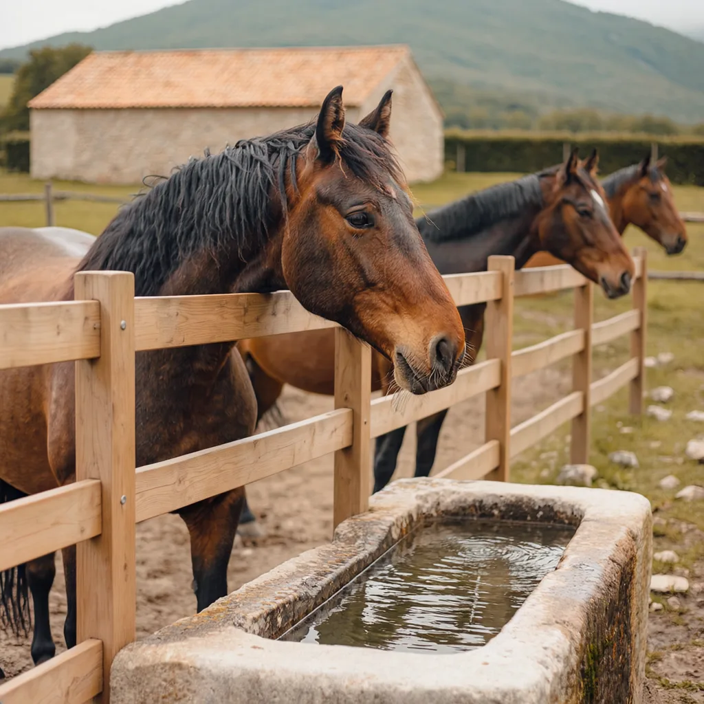 Pension pour chevaux à Savigneux, Loire